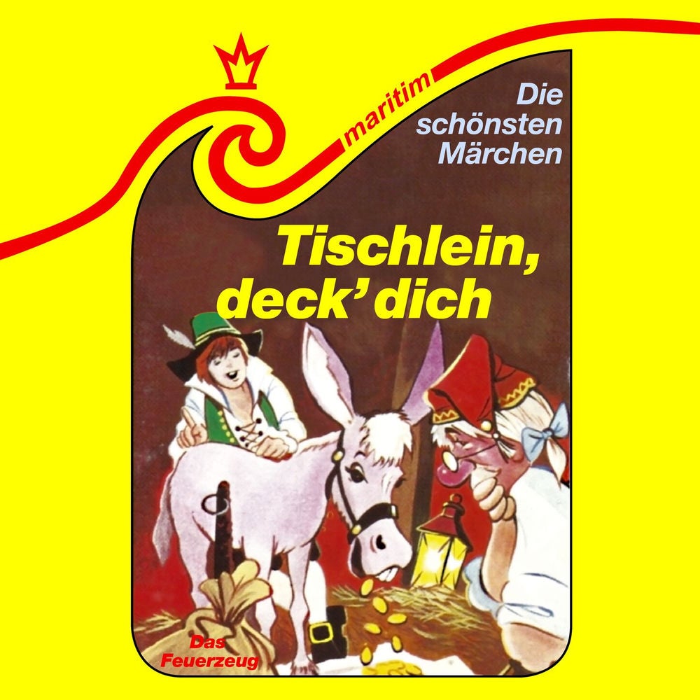 Folge 18: Tischlein, deck dich / Das Feuerzeug