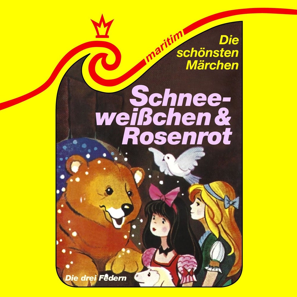 Folge 40: Schneeweißchen und Rosenrot / Die drei Federn