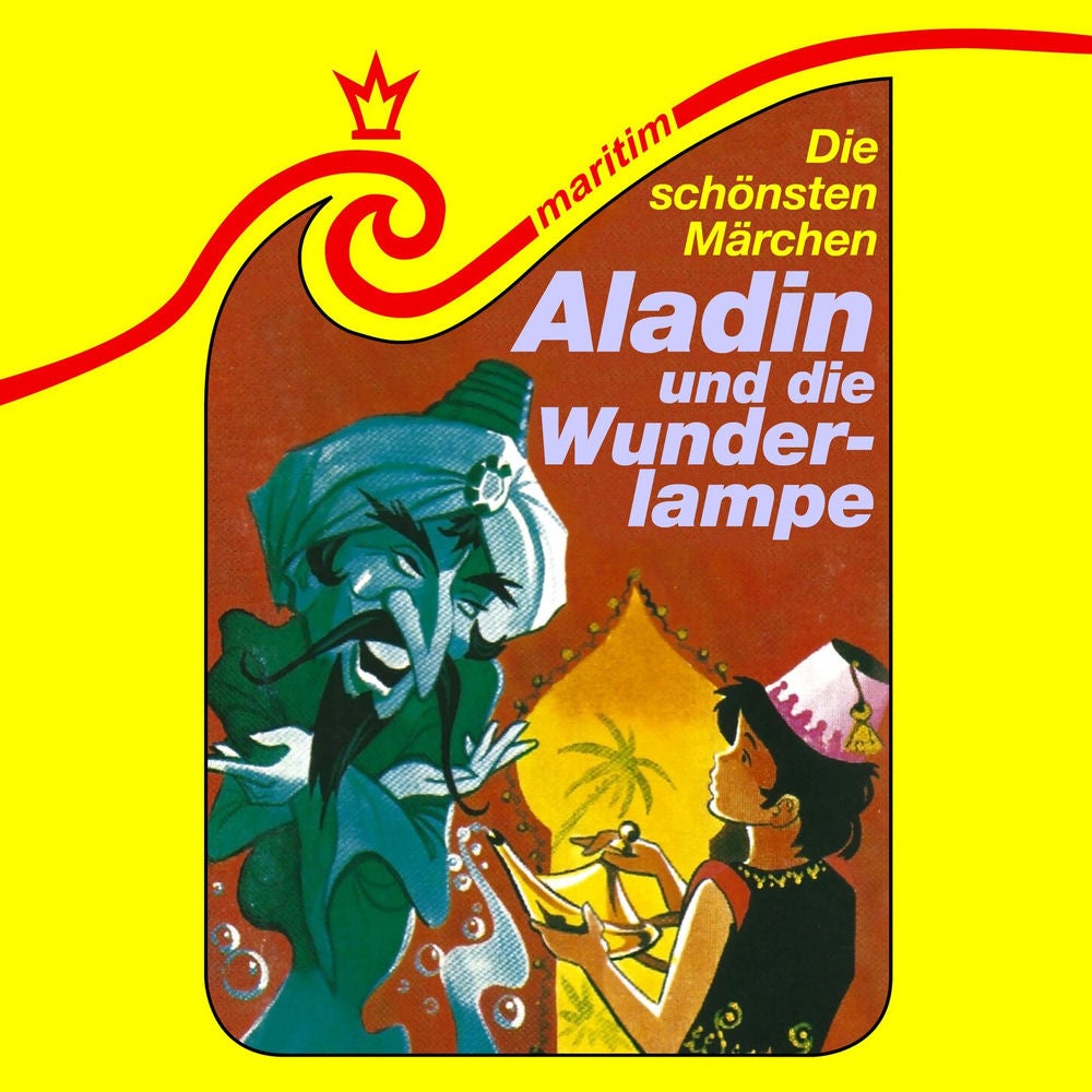 Folge 16: Aladin und die Wunderlampe