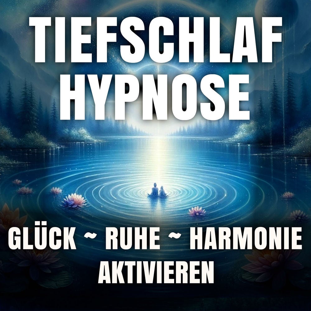 Tiefschlaf Hypnose ~ Glücklicher & Ruhiger werden - STARK - TiefenTrance & Innerer Reinigung