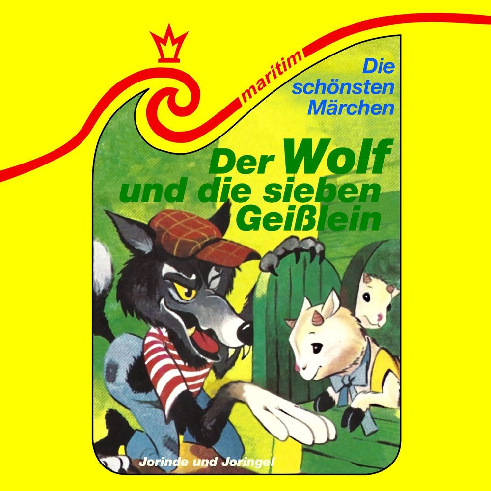 Folge 39: Der Wolf und die sieben Geißlein / Jorinde und Joringel