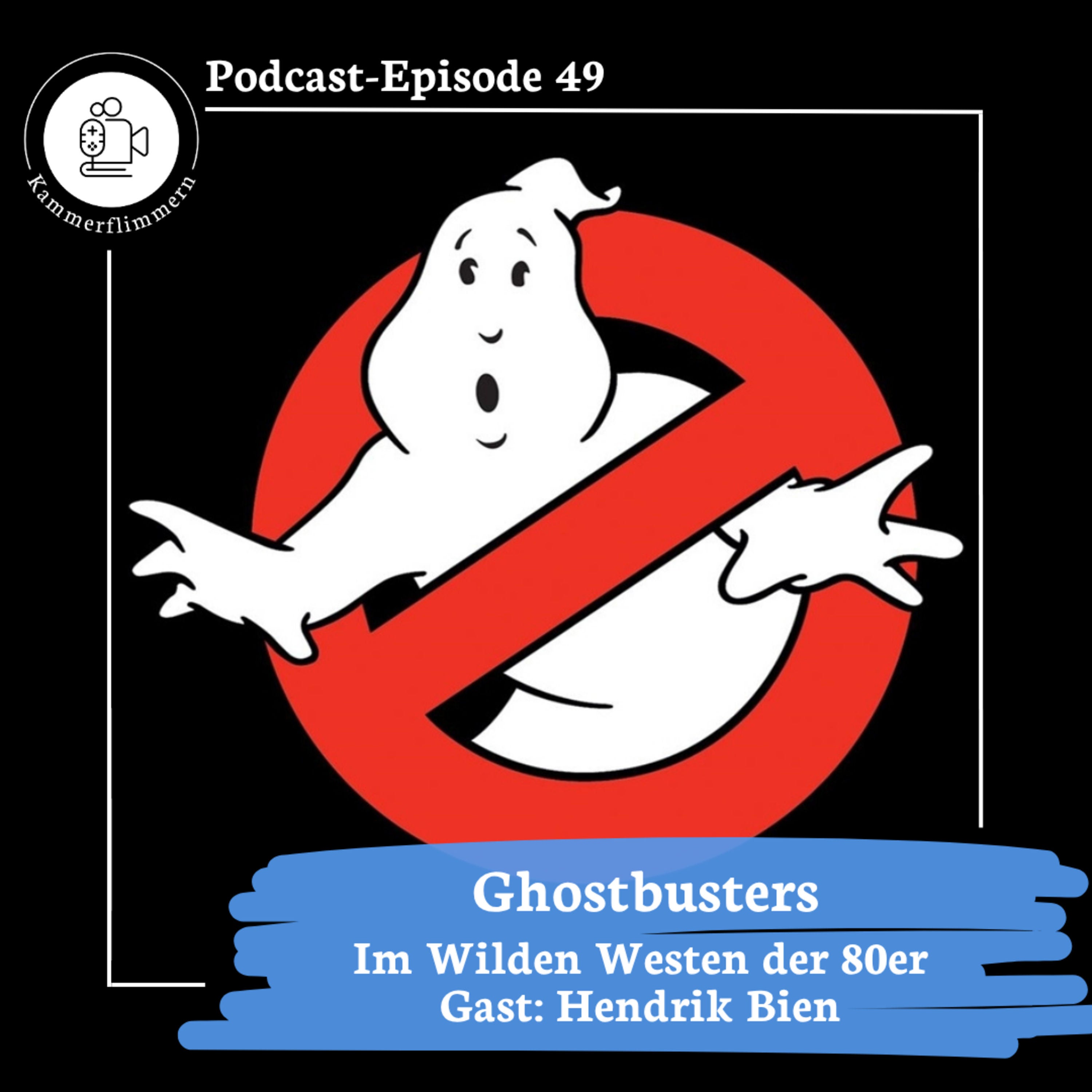 Ghostbusters - Im Wilden Westen der 80er