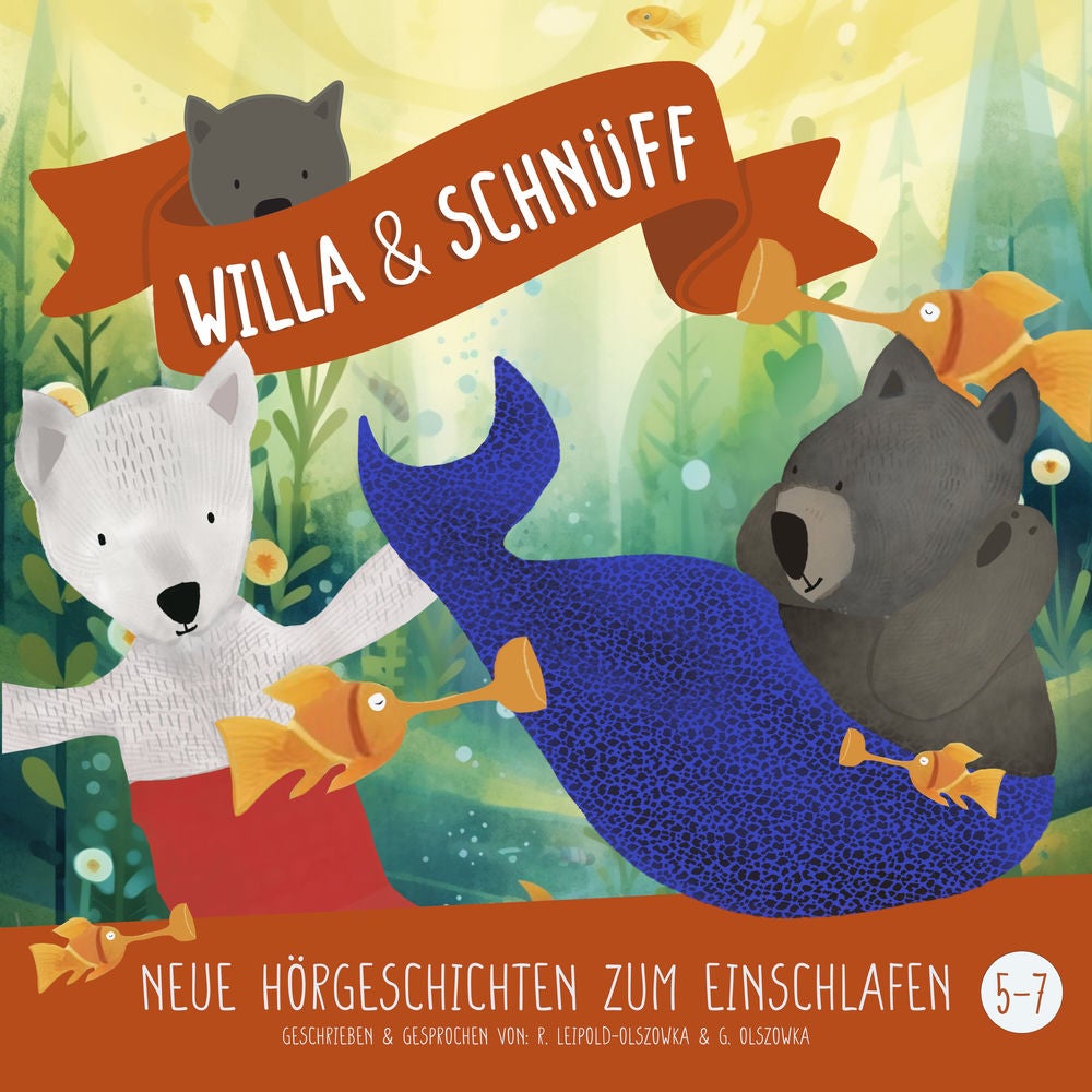 Willa & Schnüff Folge 5-7 (Hörgeschichten zum Einschlafen)