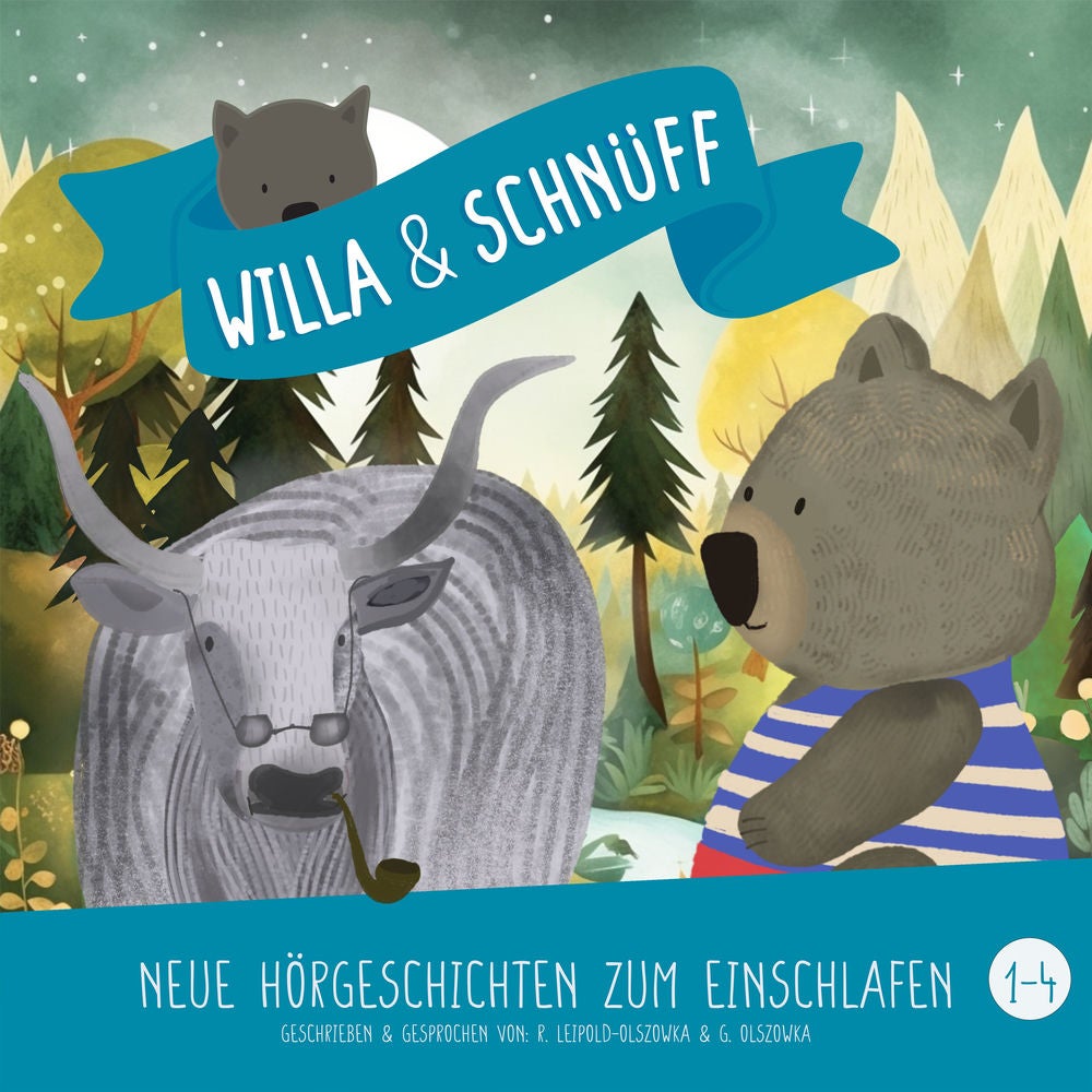 Willa & Schnüff Folge 1-4 (Hörgeschichten zum Einschlafen)