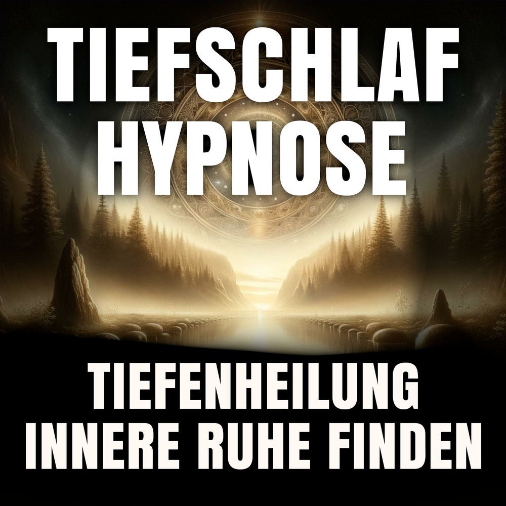 Tiefschlaf Hypnose für Tiefenheilung & Um Innere Ruhe Zu Finden