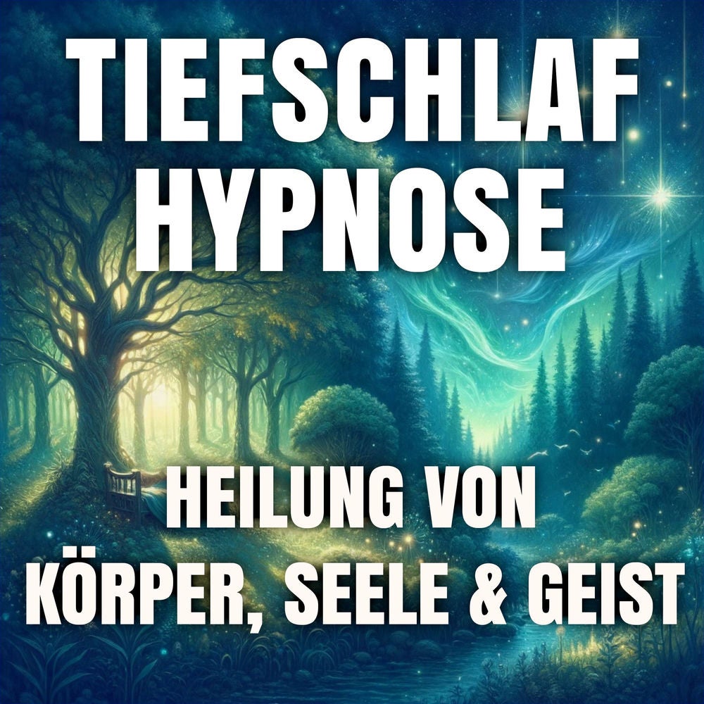 Tiefschlaf Hypnose zum Heilen Im Traum, Selbstheilung aktivieren mit Heilendem Schlaf