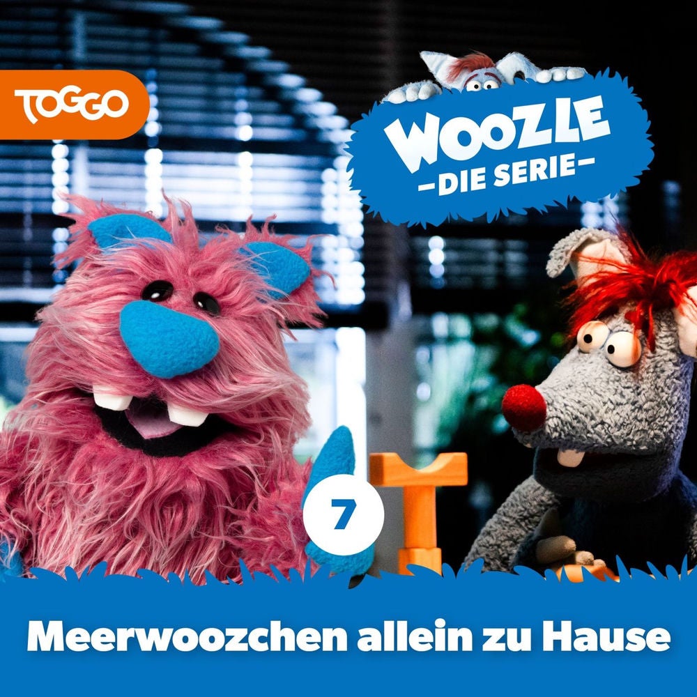 Woozle - Die Serie - Folge 07: Meerwoozchen allein zu Hause