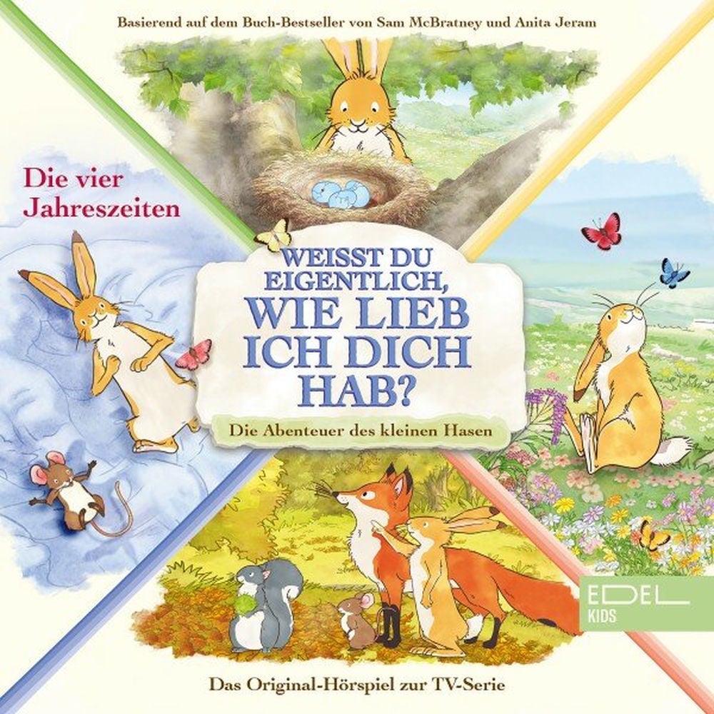 Vier Jahreszeiten (Das Original-Hörspiel zur TV-Serie)