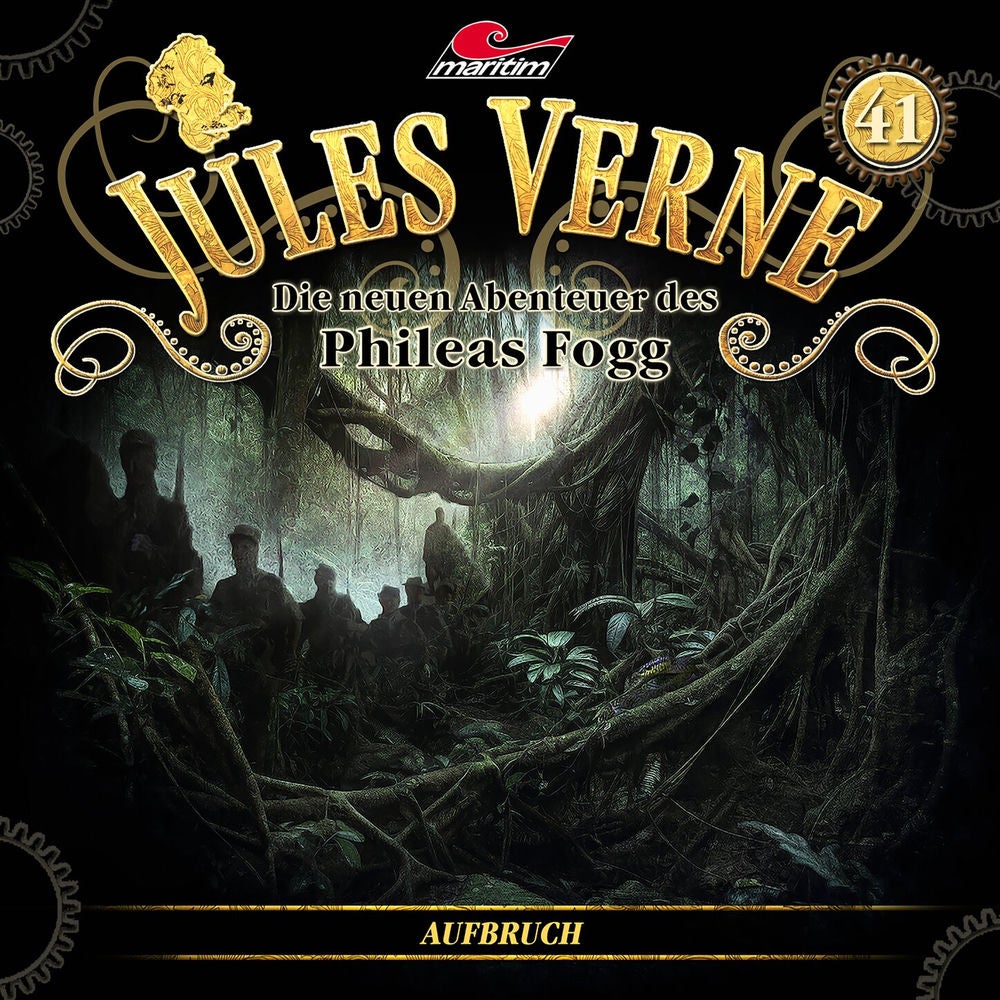 Die neuen Abenteuer des Phileas Fogg, Folge 41: Aufbruch