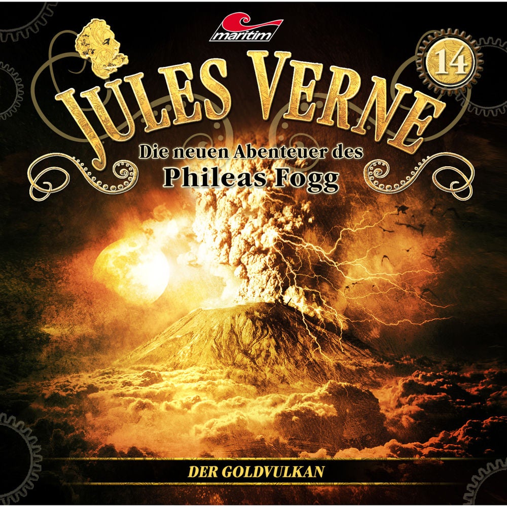 Die neuen Abenteuer des Phileas Fogg, Folge 14: Der Goldvulkan