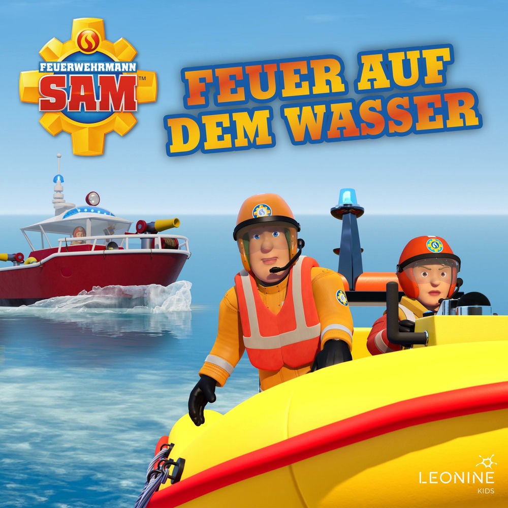 Folge 170: Feuer auf dem Wasser