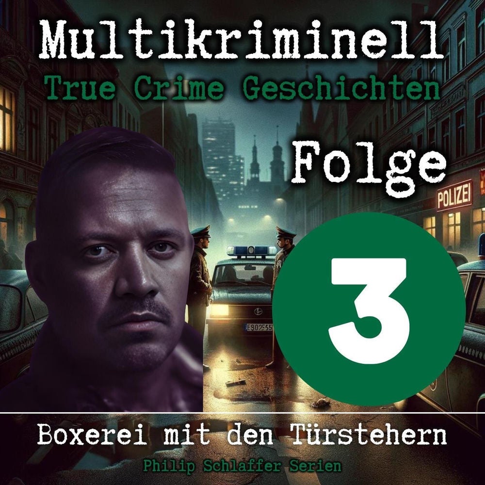 Multikriminell, Folge 3: Boxerei mit den Türstehern (True Crime Geschichten)