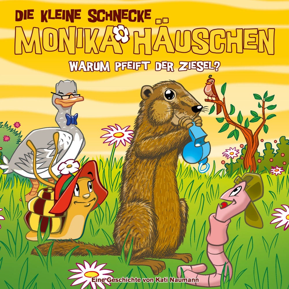 72: Warum pfeift der Ziesel?