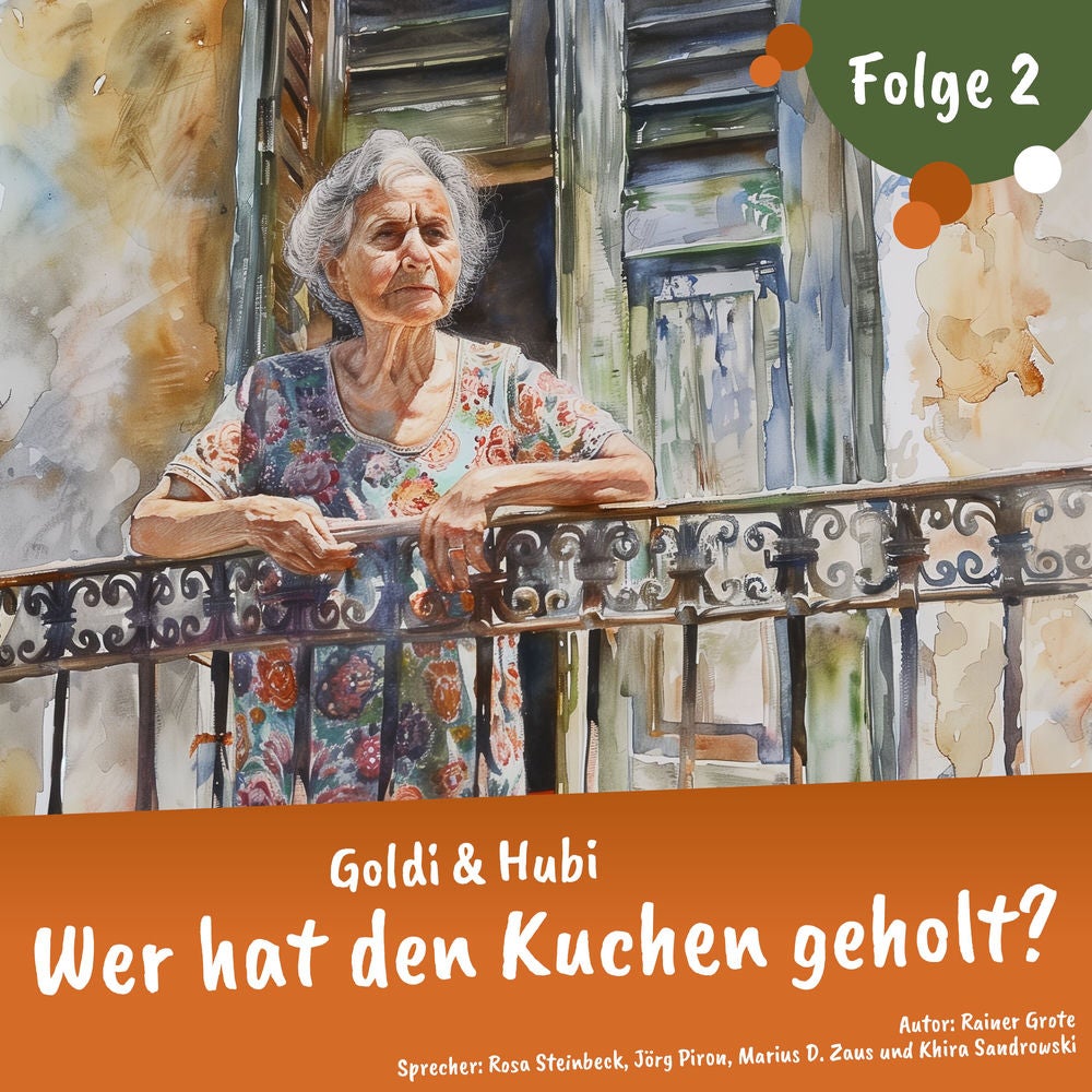 Einschlafgeschichten für Kinder ab 3 Jahren | Goldi & Hubi – Wer hat den Kuchen geholt? (Staffel 2, Folge 2)