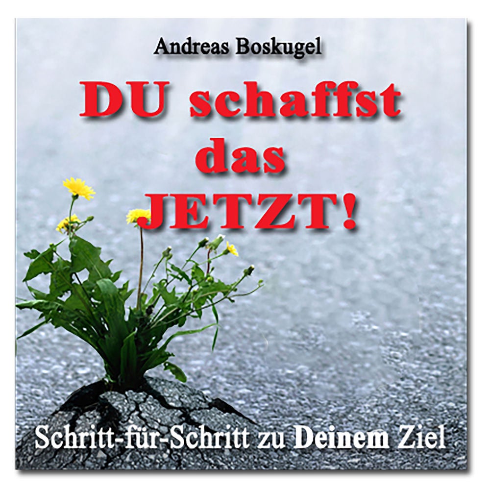 DU schaffst das JETZT!