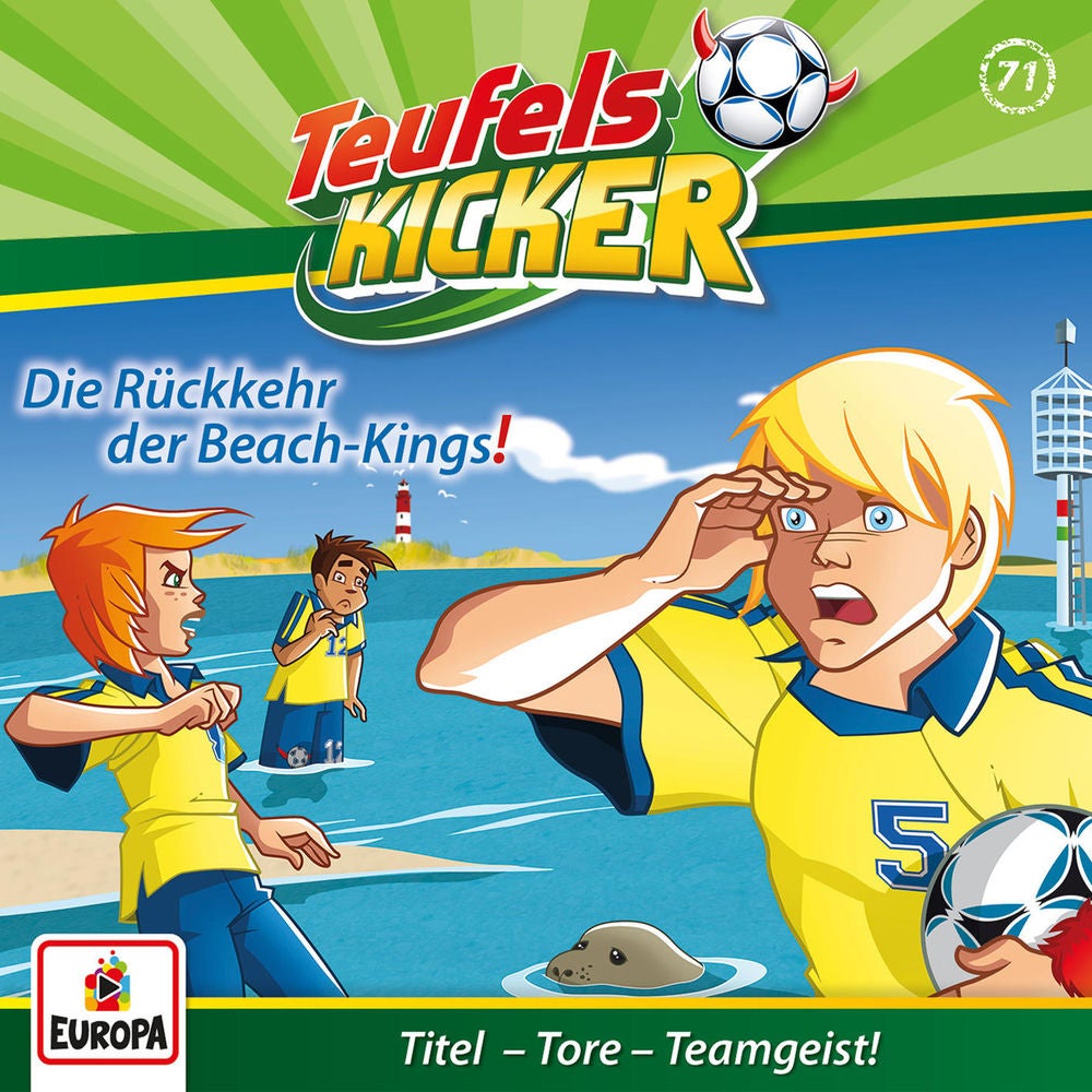 071/Die Rückkehr der Beach Kings!