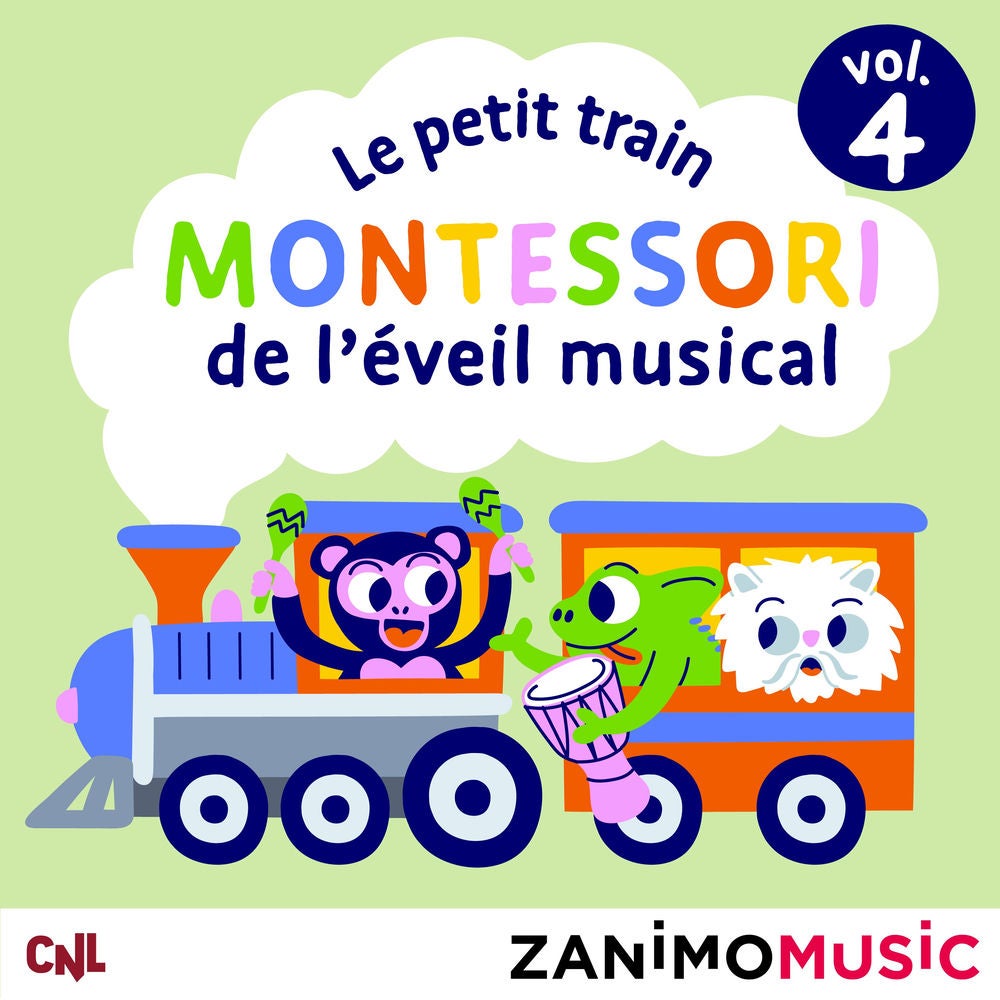 Le petit train Montessori de l'éveil musical - 4