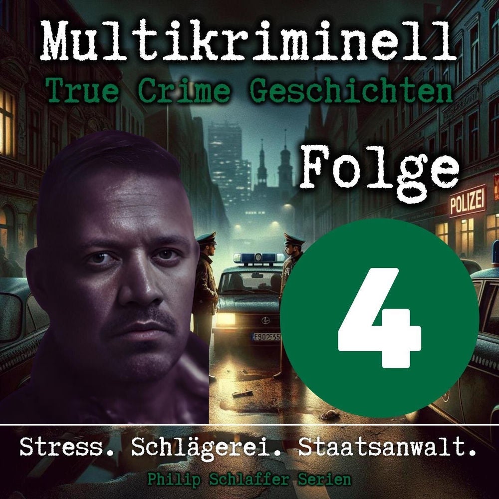 Multikriminell, Folge 4: Stress. Schlägerei. Staatsanwalt. (True Crime Geschichten)
