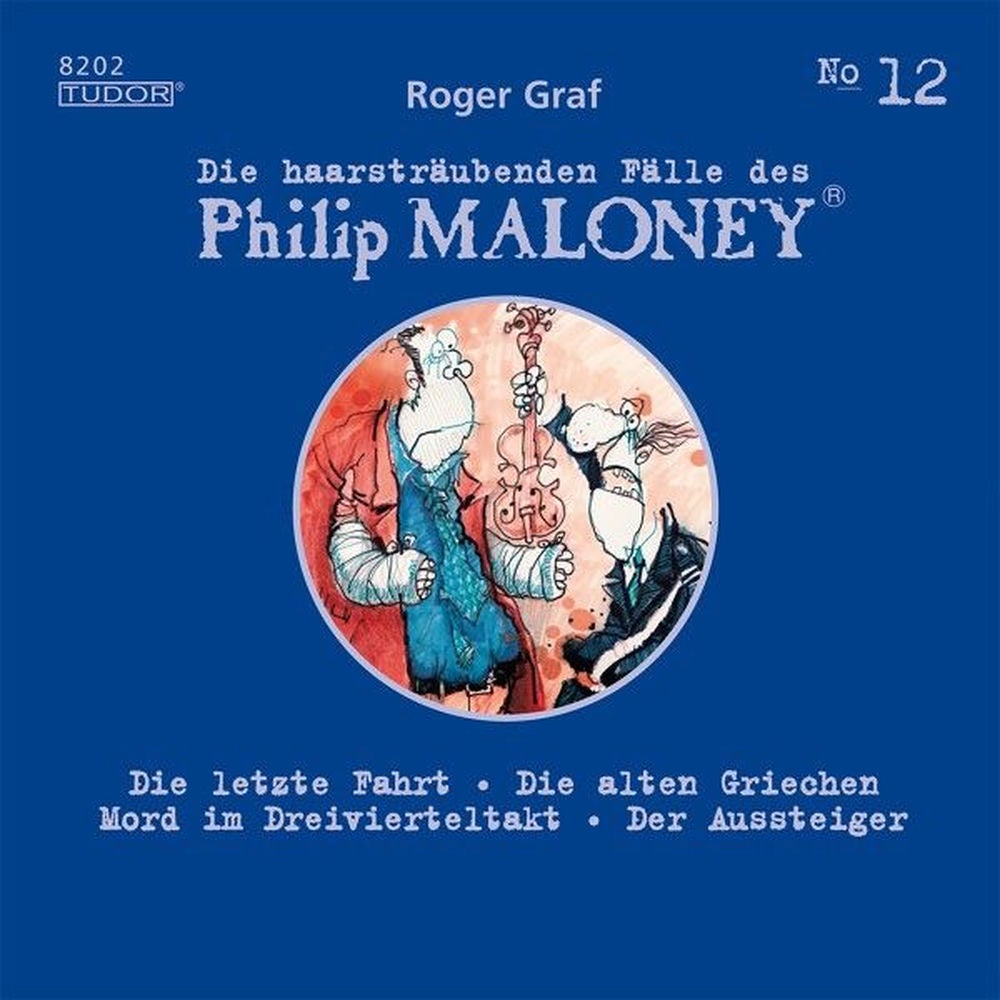 Die haarsträubenden Fälle des Philip Maloney, No.12