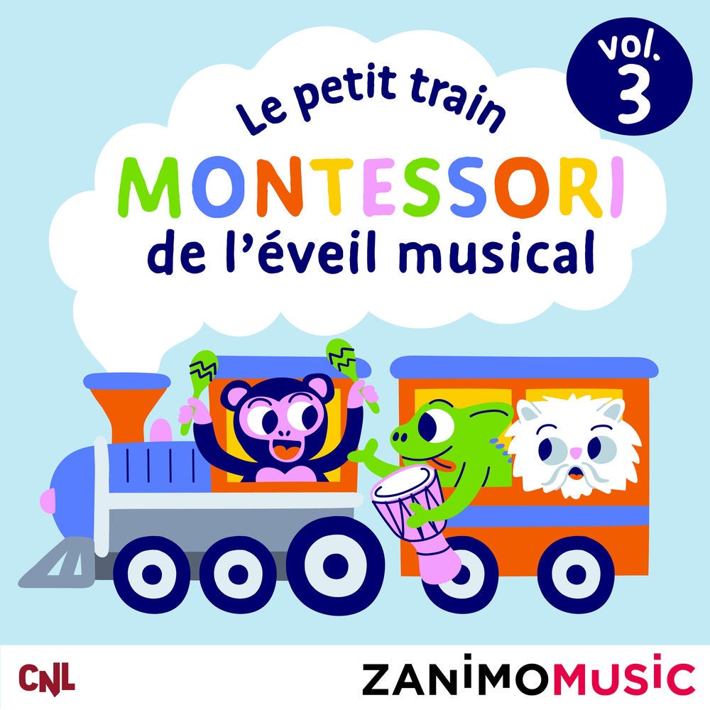 Le petit train Montessori de l'éveil musical - 3