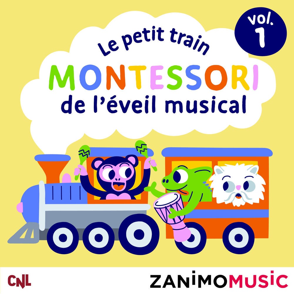 Le petit train Montessori de l'éveil musical - 1