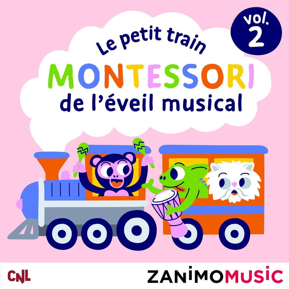 Le petit train Montessori de l'éveil musical - 2