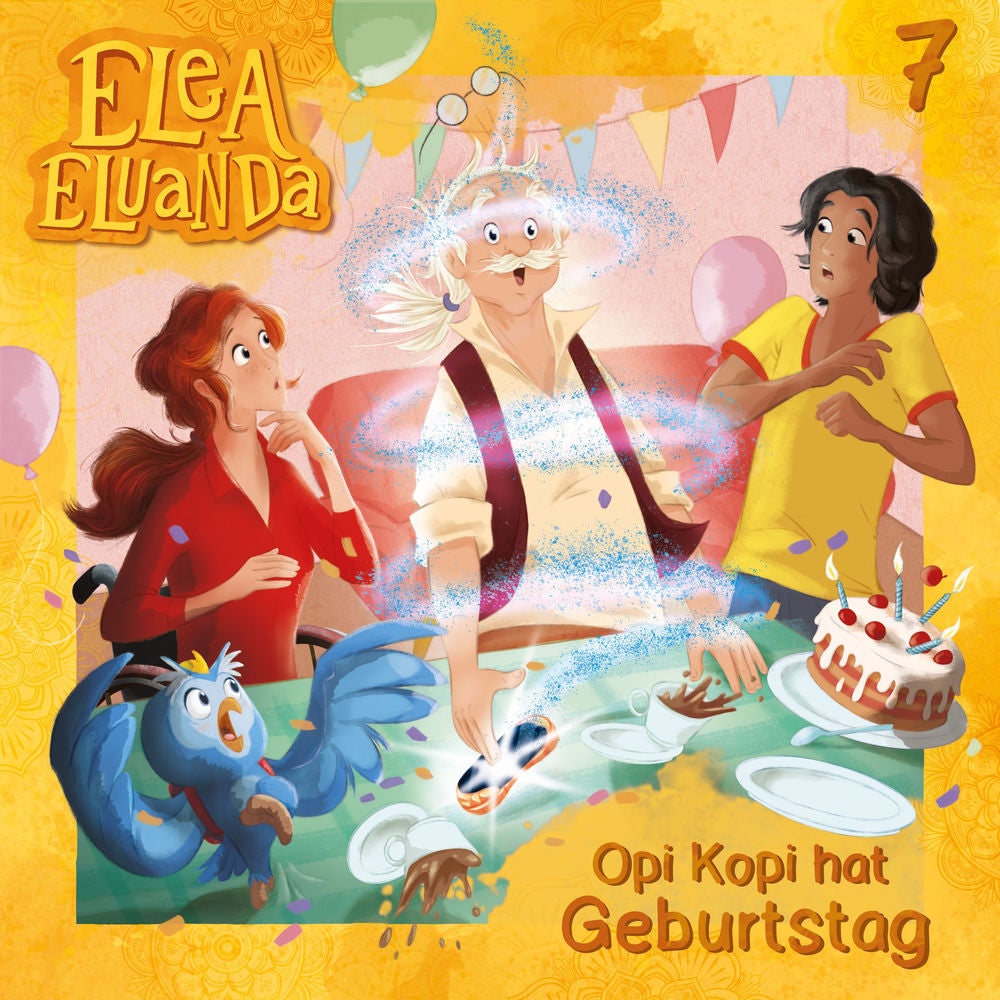 Folge 7: Opi Kopi hat Geburtstag