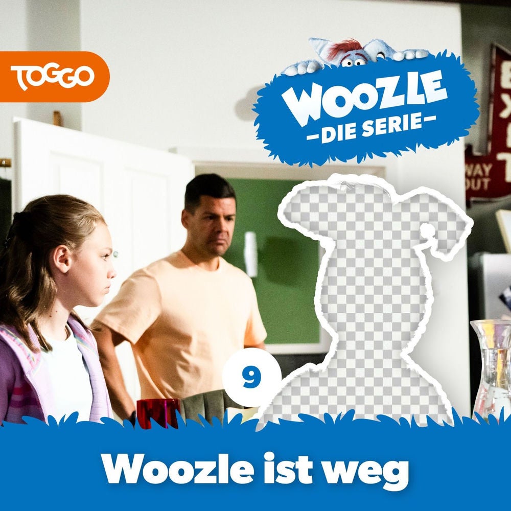 Woozle - Die Serie - Folge 09: Woozle ist weg