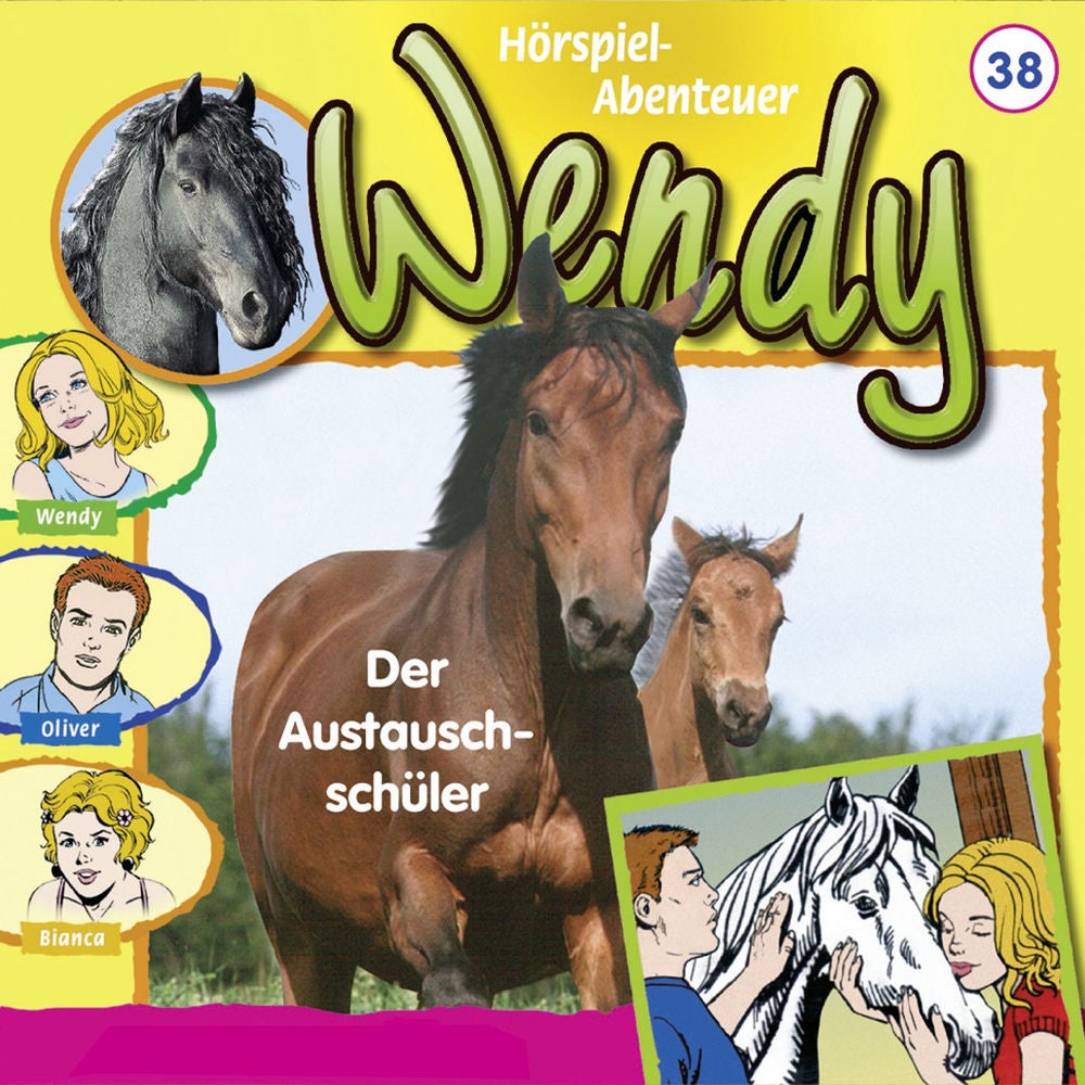 Folge 38: Der Austauschschüler