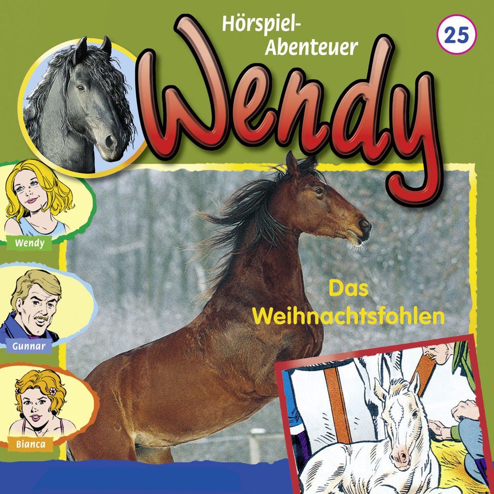 Folge 25: Das Weihnachtsfohlen
