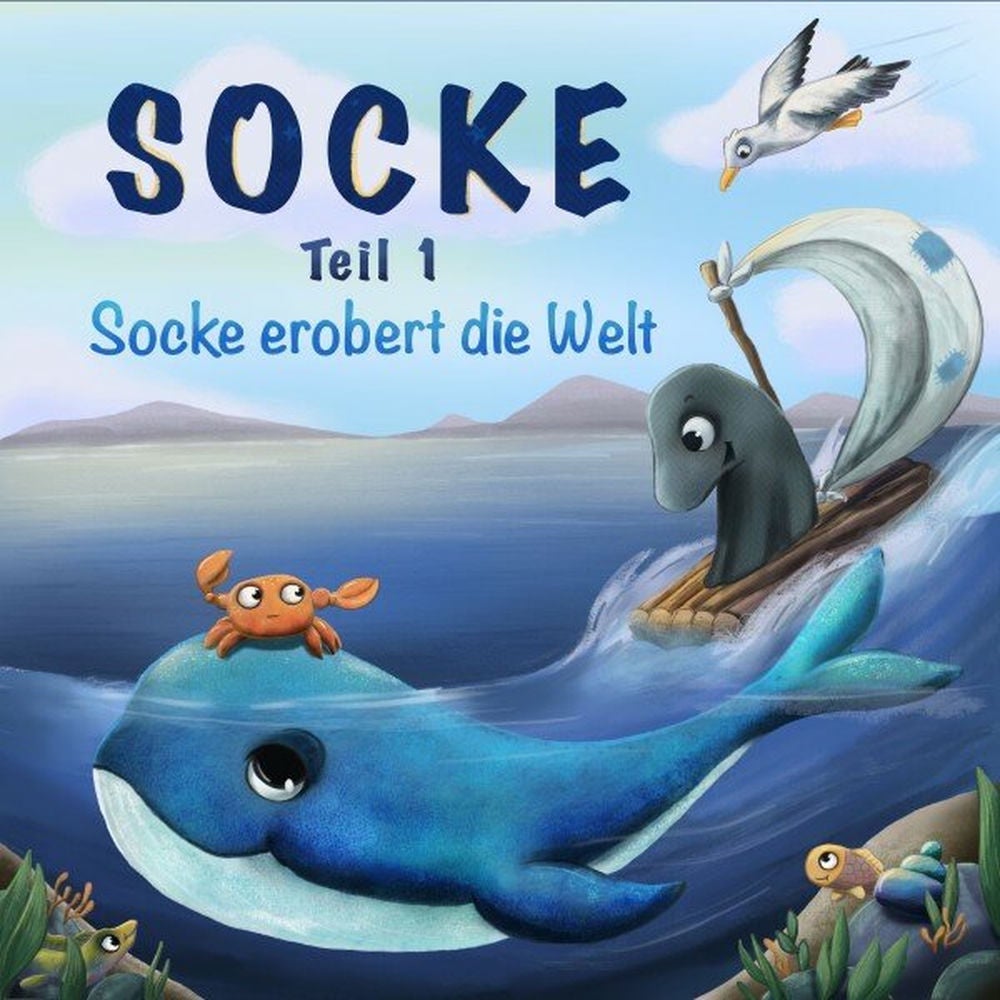 Socke - Teil 1 Socke erobert die Welt
