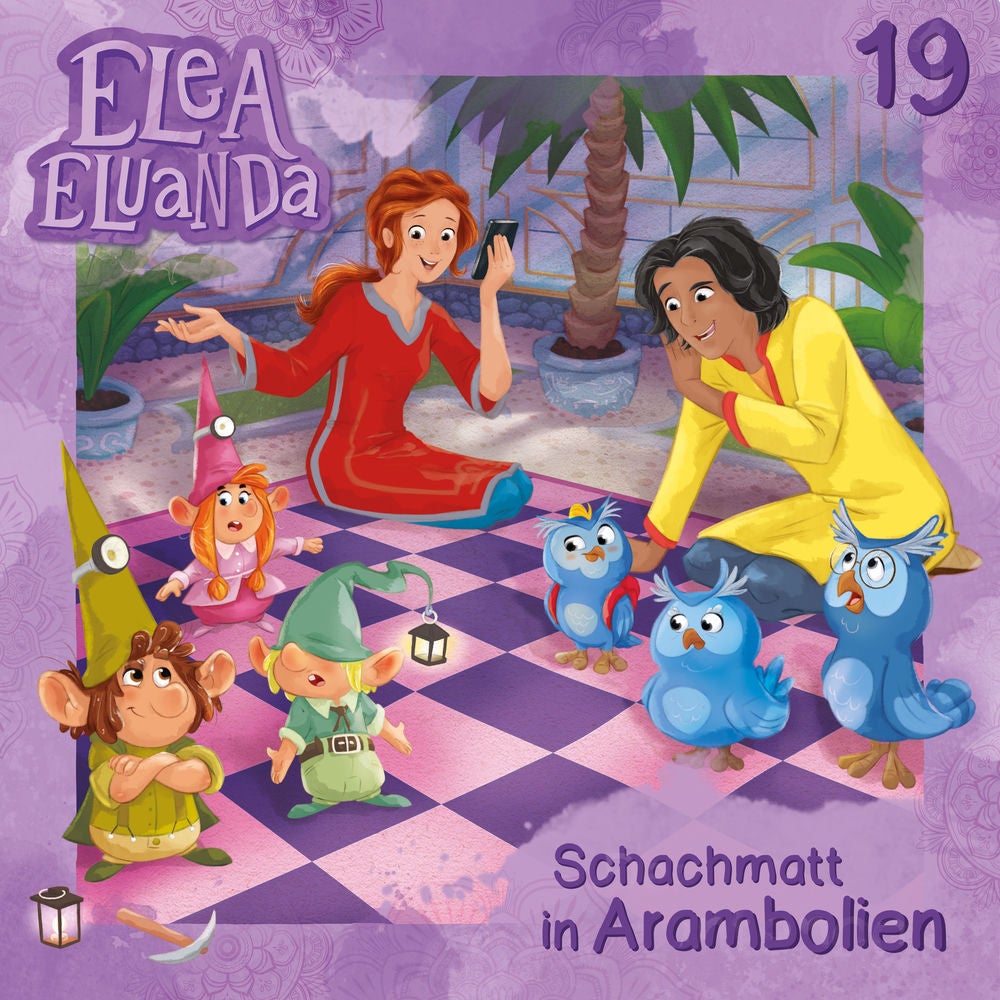 Folge 19: Schachmatt in Arambolien