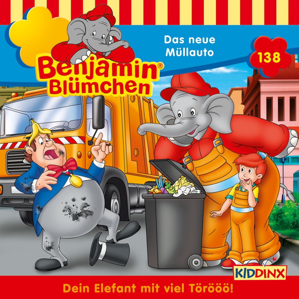 Folge 138: Das neue Müllauto