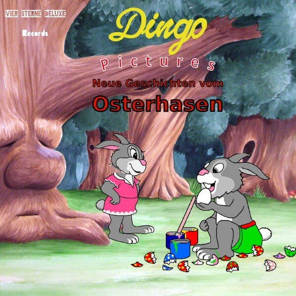 Neue Geschichten vom Osterhasen