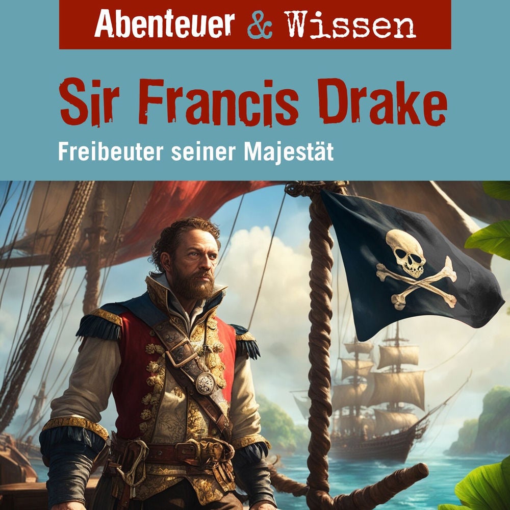 Sir Francis Drake - Freibeuter seiner Majestät