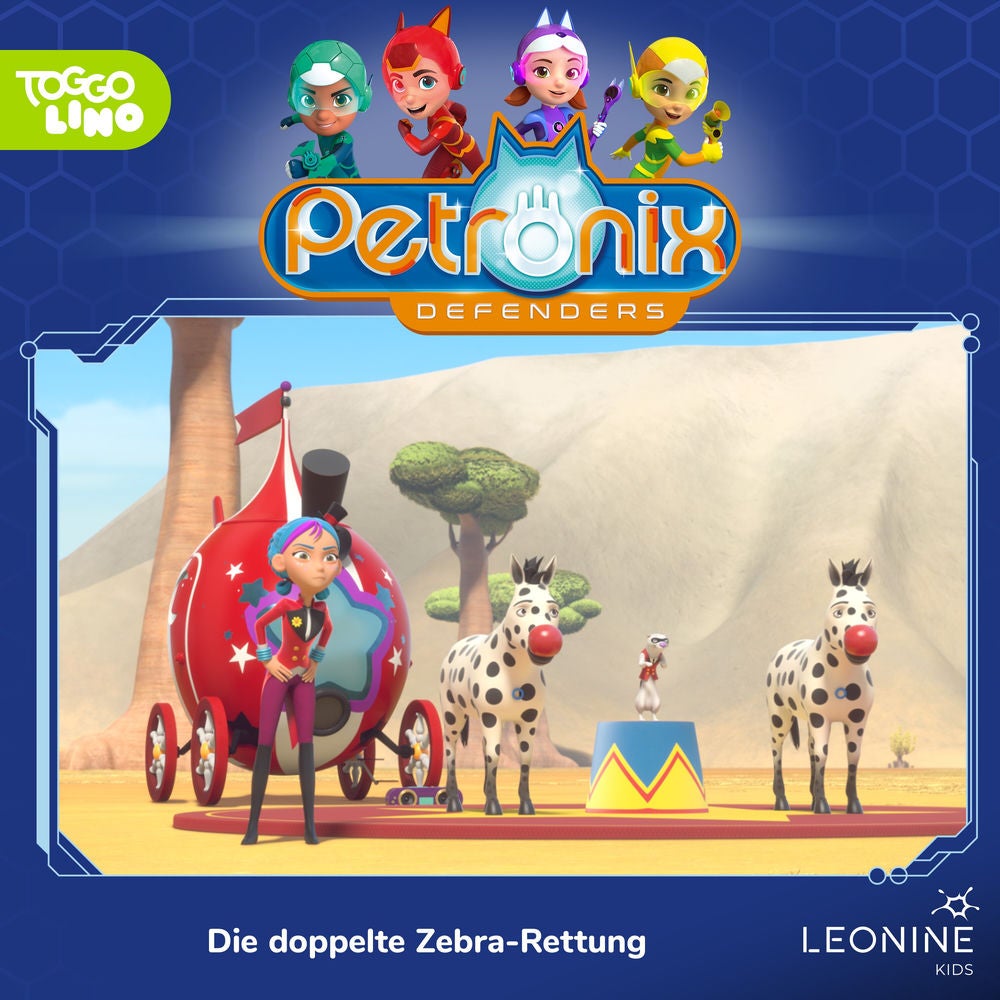 Folge 30: Die doppelte Zebra-Rettung