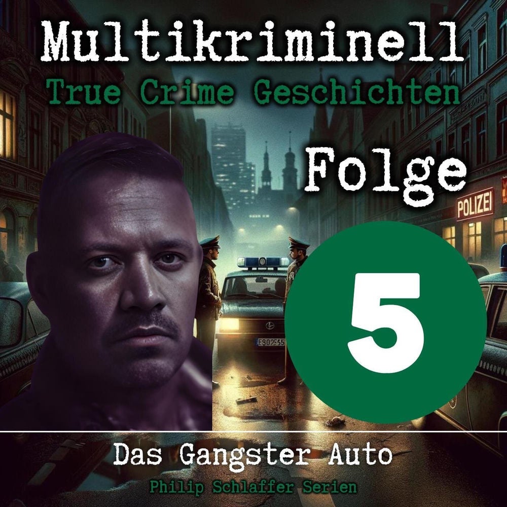 Multikriminell, Folge 5: Das Gangster Auto (True Crime Geschichten)