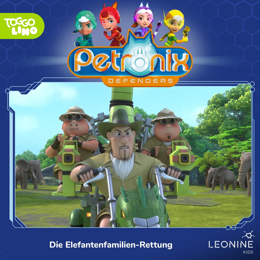 Folge 32: Die Elefantenfamilien-Rettung
