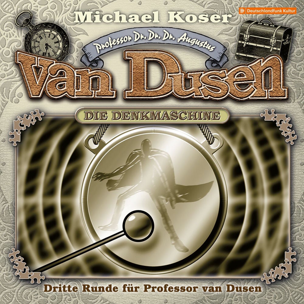 Folge 42: Dritte Runde für Professor van Dusen