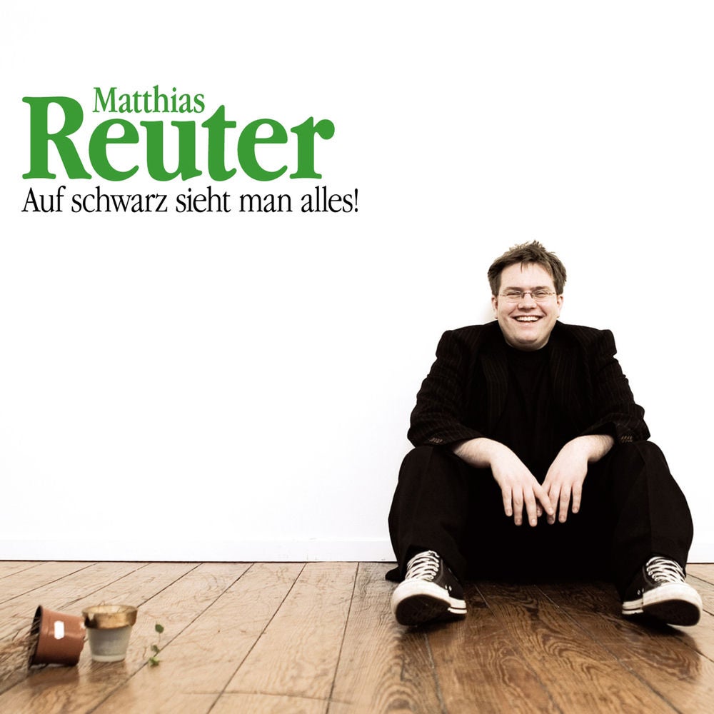 Auf schwarz sieht man alles!