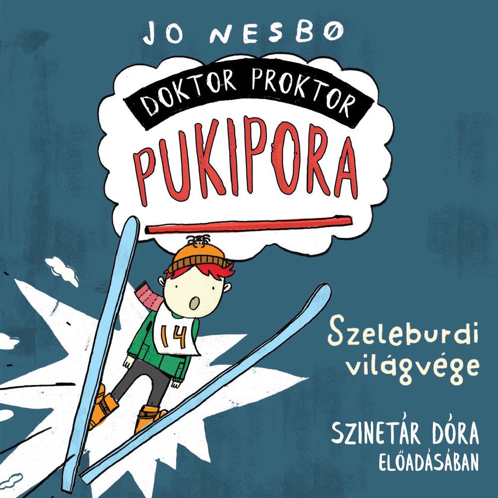 Szeleburdi világvége - Doktor Proktor Pukipora, Szalag 3