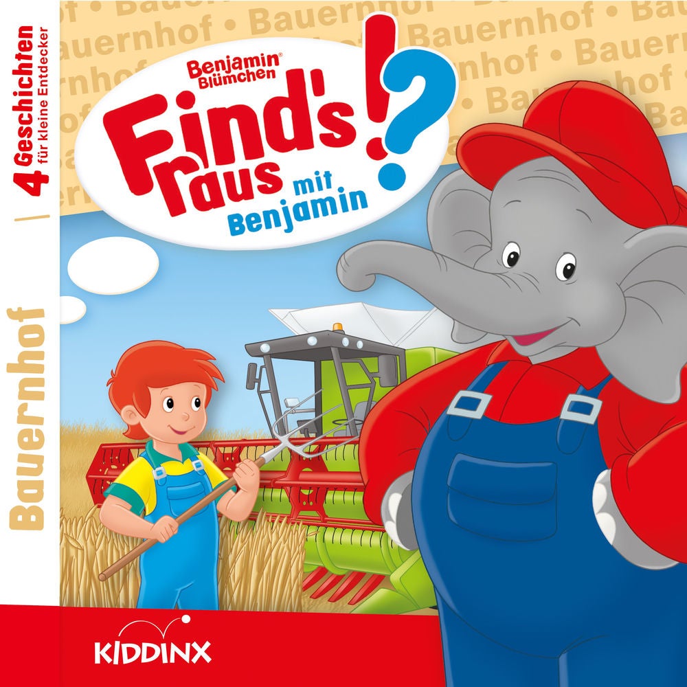 Find's raus mit Benjamin: Bauernhof