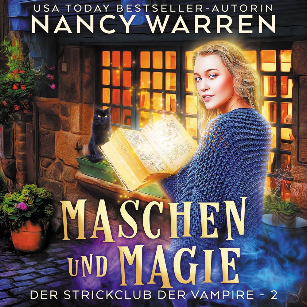 Maschen und Magie - Strickclub der Vampire, Band 2