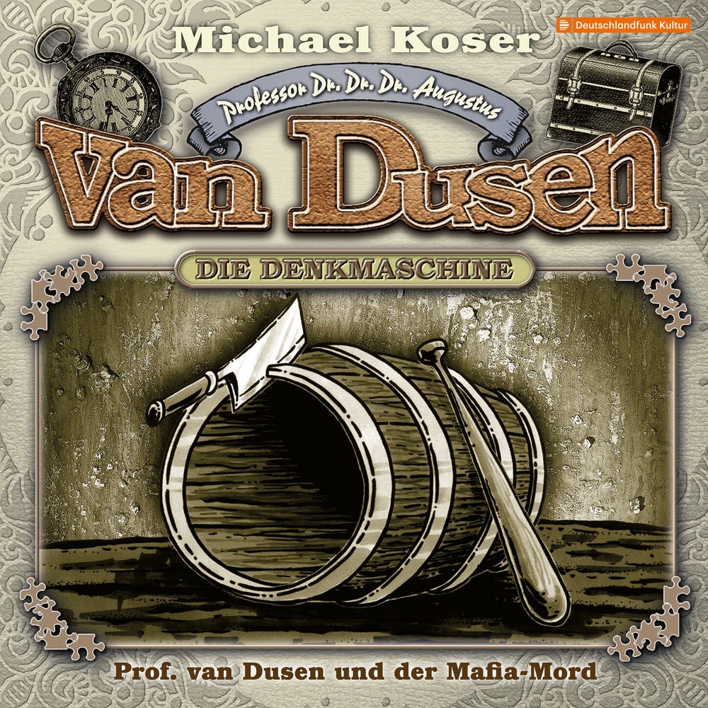 Folge 44: Professor van Dusen und der Mafia-Mord