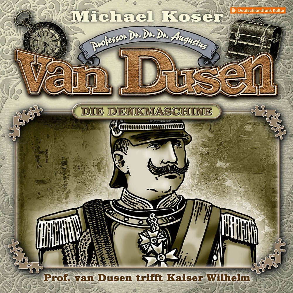 Folge 41: Professor van Dusen trifft Kaiser Wilhelm