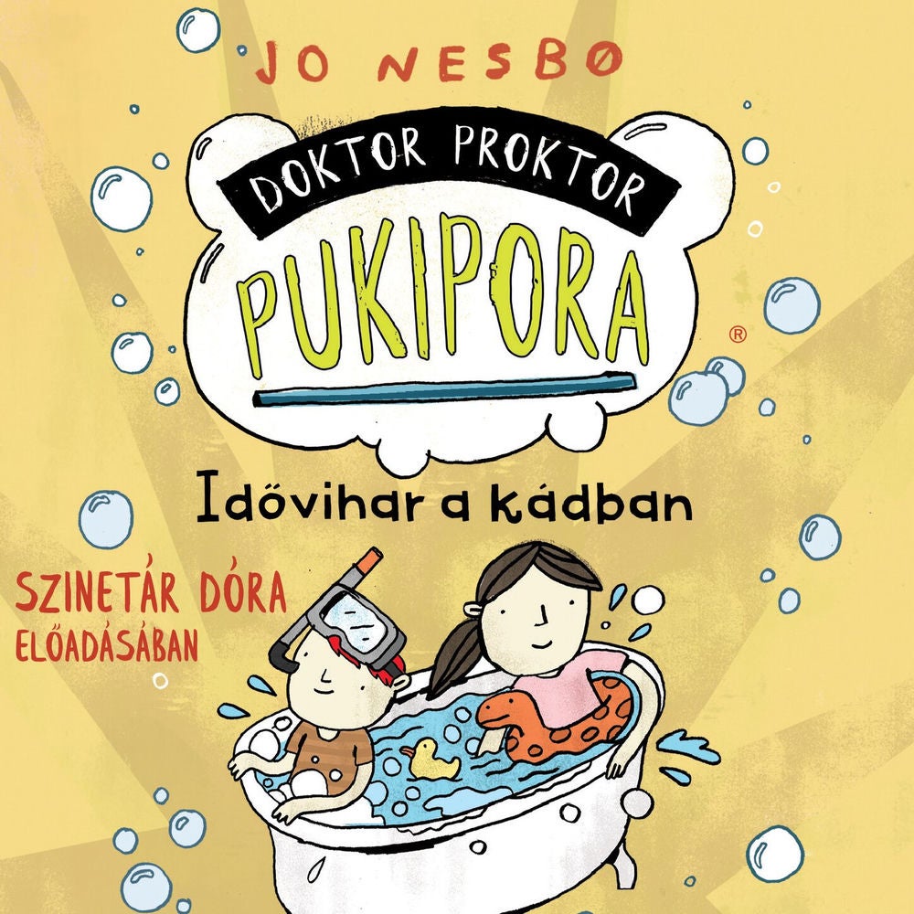 Idővihar a kádban - Doktor Proktor Pukipora, Szalag 2