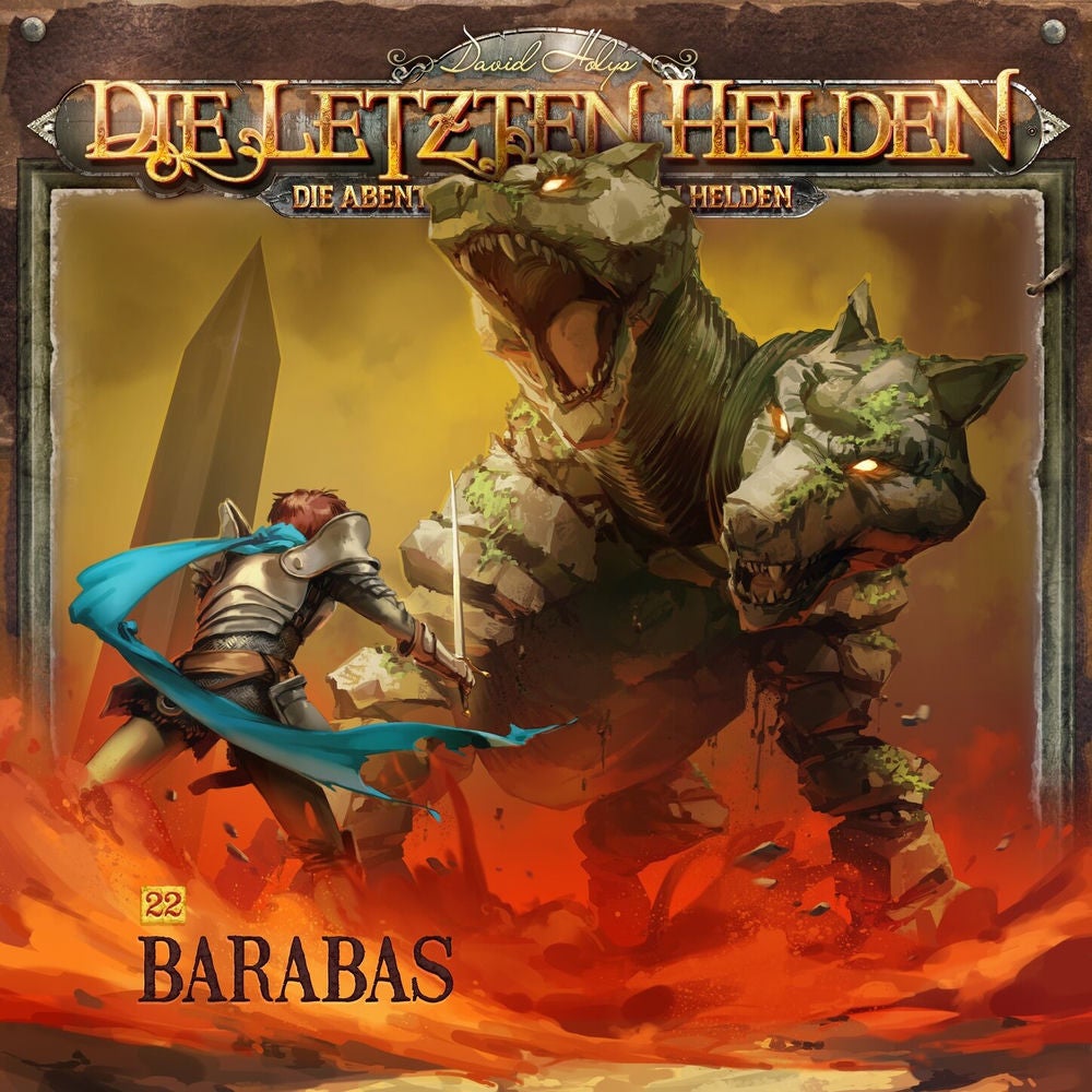 Die Abenteuer der Letzten Helden, Folge 22: Barabas