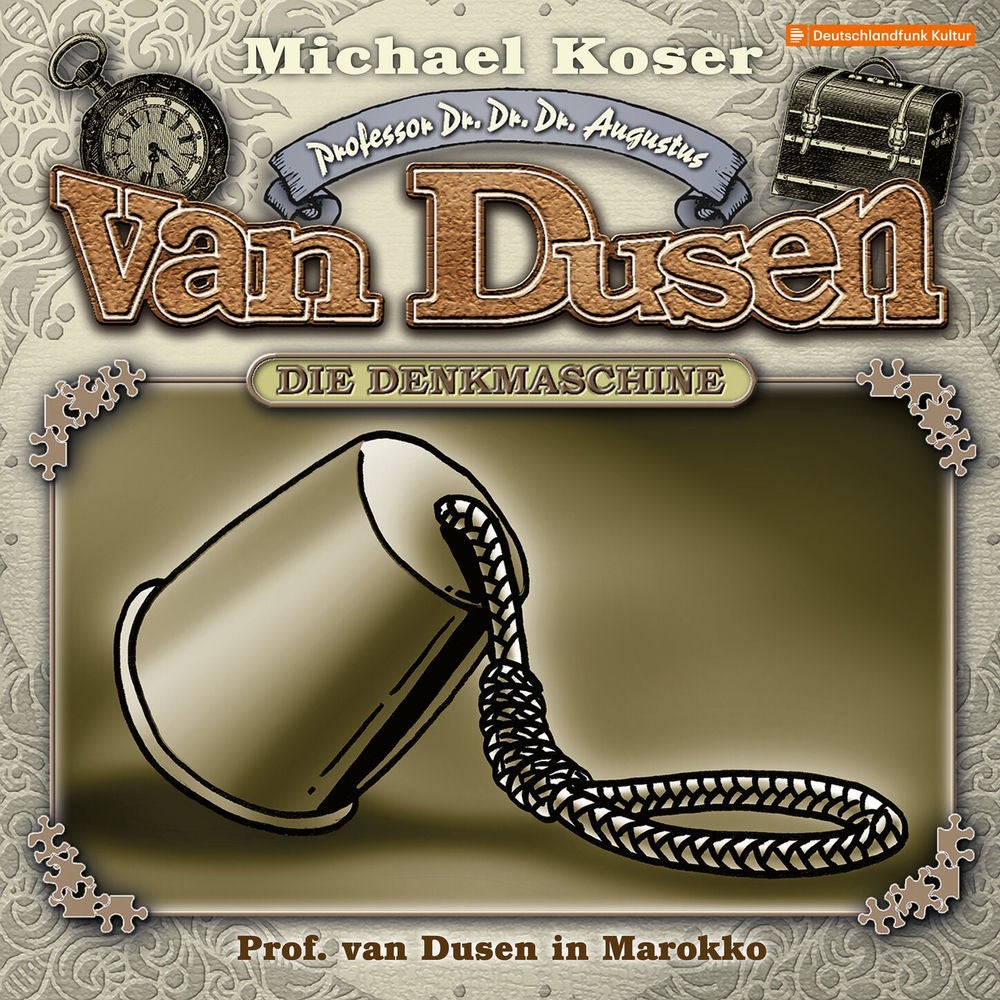 Folge 47: Professor van Dusen in Marokko