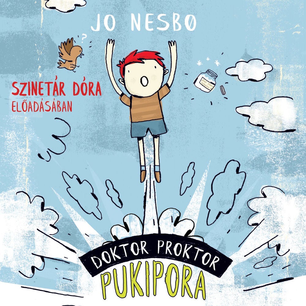 Doktor Proktor Pukipora - Doktor Proktor Pukipora, Szalag 1