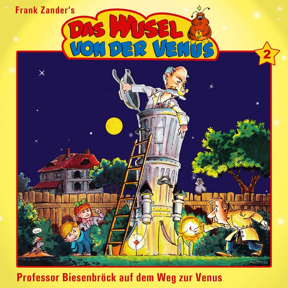 Das Wusel von der Venus: